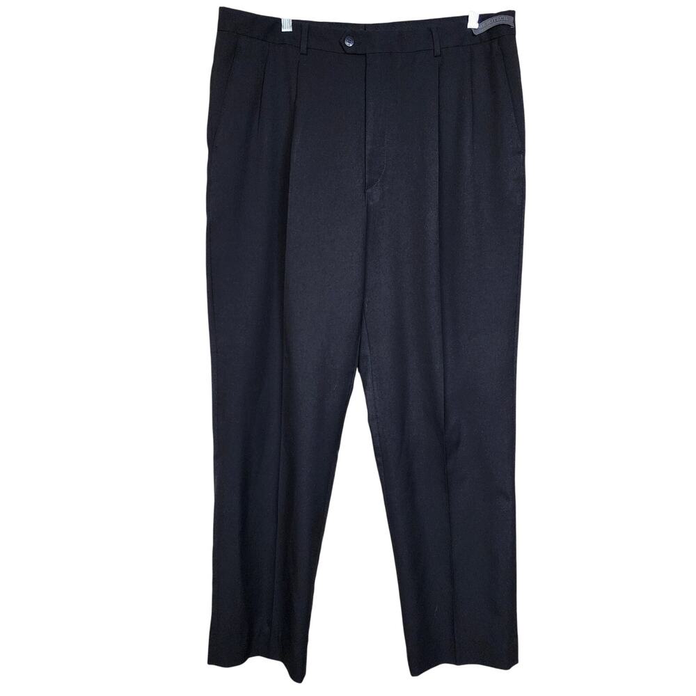 Angelo Rossi Black Size 36 Dress Pants